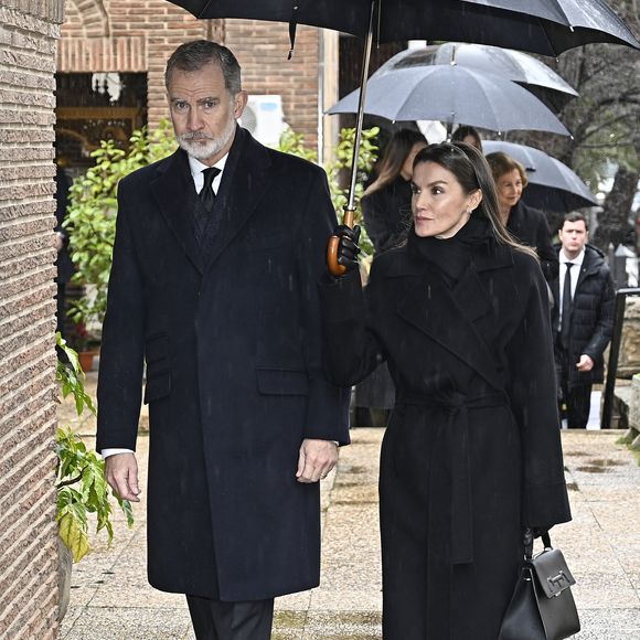 Le roi Felipe VI était proche de sa tante, Irene de Grèce

Les Majestés Felipe (Le roi Felipe VI d' Espagne) de Borbón et Letizia (La reine Letizia d'Espagne) Ortiz arrivent à la cathédrale orthodoxe grecque de Saint-André et Saint-Démétrius à la cérémonie en l'hommage d'Irène de Grèce, le 17 janvier 2026, à Madrid (Espagne). © Francisco Guerra/Europa Press/Bestimage