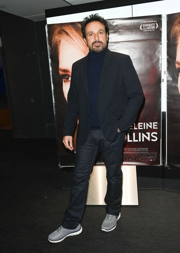 Bruno Salomone à la première du film "Madeleine Collins" au cinéma UGC Ciné Cité Les Halles à Paris, le 21 décembre 2021.

© Guirec Coadic/Bestimage