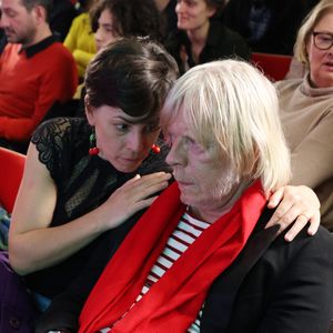 Renaud (Séchan) et sa femme Cerise lors du "Hyper Week-end Festival" a Radio France, le 24 janvier 2025.
© Denis Guignebourg / Bestimage