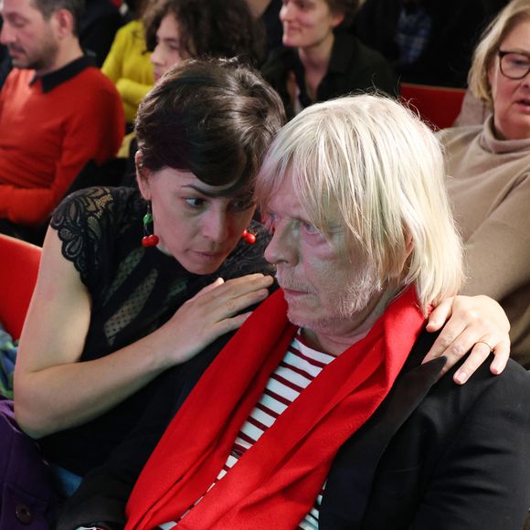 Renaud (Séchan) et sa femme Cerise lors du "Hyper Week-end Festival" a Radio France, le 24 janvier 2025.
© Denis Guignebourg / Bestimage
