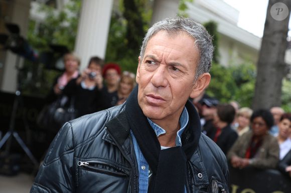 François Feldman lors de l'enregistrement de l'émission "Champs Elysées" à Paris, France, le 18 octobre 2012. Photo ABACAPRESS.COM