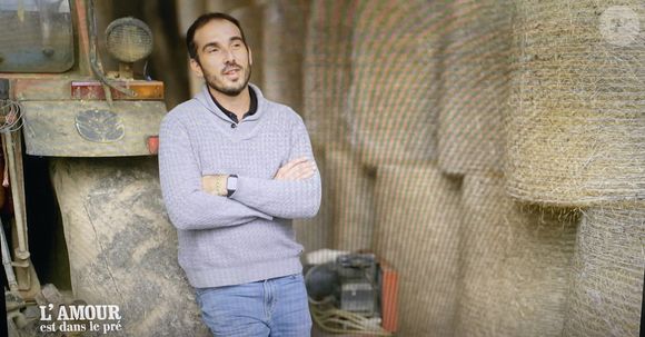 Julien, nouvel agriculteur de "L'amour est dans le pré". M6