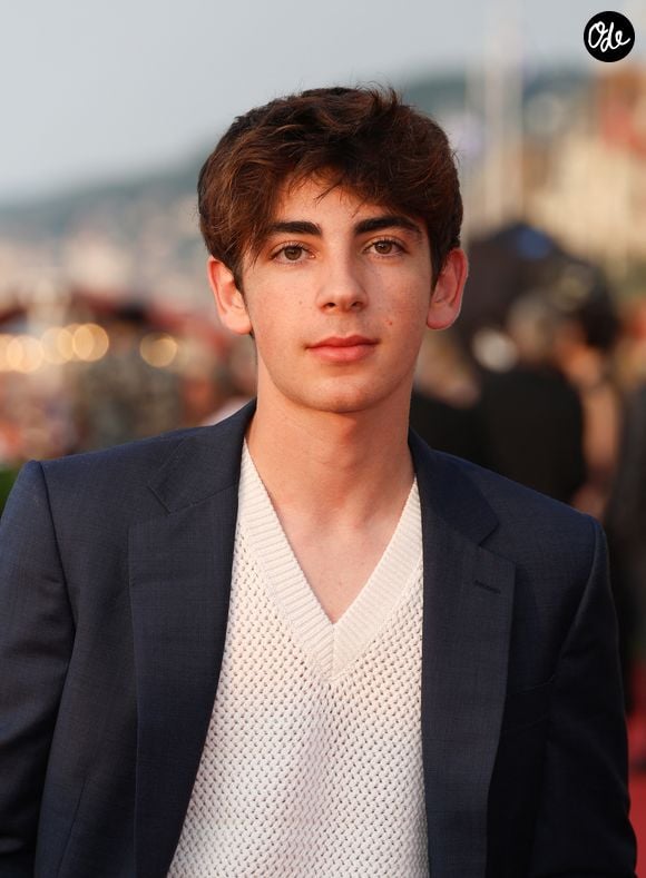 Leon Hesby sur le tapis rouge du prix du court métrage lors du 37ème festival du film de Cabourg (37ème journées romantiques du 14 au 18 juin 2023), à Cabourg, France, le 16 juin 2023. © Coadic Guirec/Bestimage