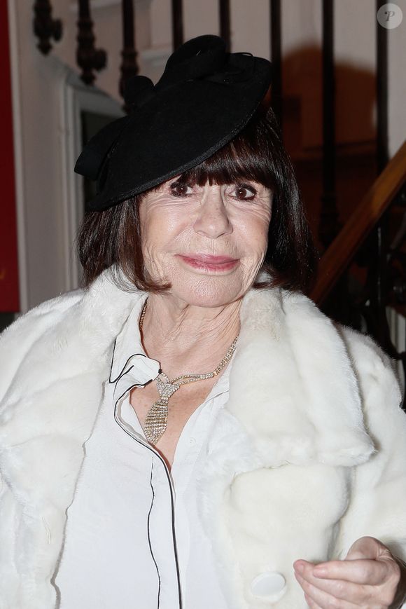 Exclusif - Danièle Evenou - Générale de la pièce "La Joconde parle enfin" écrite par L. Ruquier au théâtre de l'oeuvre à Paris, France, le 04 avril 2024. © Christophe Clovis / Bestimage