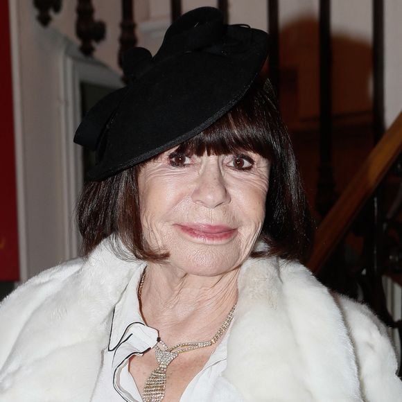 Exclusif - Danièle Evenou - Générale de la pièce "La Joconde parle enfin" écrite par L. Ruquier au théâtre de l'oeuvre à Paris, France, le 04 avril 2024. © Christophe Clovis / Bestimage