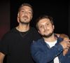 Mauvaise nouvelle pour McFly et Carlito. Le duo de youtubeurs a lancé sa marque de chips en début de mois baptisée Brosti

Exclusif - Carlito (Raphaël Carlier) et McFly (David Coscas) - Avant-première du film « La Traversée » de McFly et Carlito retraçant leur traversée vers la Corse.
Les influenceurs Michou et Inoxtag avaient lancé un défi à McFly et Carlito : traverser la Méditerranée à la rame. Épaulés par Patrick Favre et Emmanuel Coindre, ils partiront de Mandelieu-La-Napoule et rejoindront Calvi en 4 jours. Cette aventure a donné lieu à un film de 1 h 50 : La Traversée, qui a été présenté ce soir dans 35 cinémas CGR devant près de 5 000 personnes, tirées au sort parmi leur communauté. © Jack Tribeca / Bestimage