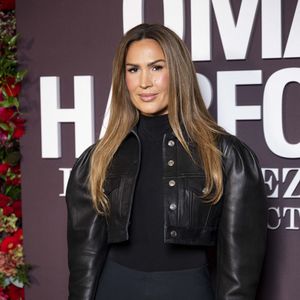 Vitaa au photocall de la soirée Omar Harfouch "Dîner chez Maxim's" à Paris le 9 octobre 2024.  © Perusseau / Tribeca / Bestimage