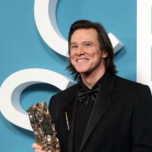 Jim Carrey (César d'Honneur pour l'ensemble de sa carrière) - Press room de la 51ème cérémonie des César, à l'Olympia. Paris, le 26 février 2026.
© Dominique Jacovides/Bestimage