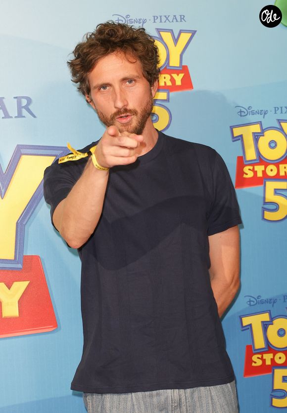 Baptiste Lecaplain à la Première de "Toy Story 5" au Cirque d'Hiver à Paris le 14 juin 2026. © Coadic Guirec/Bestimage