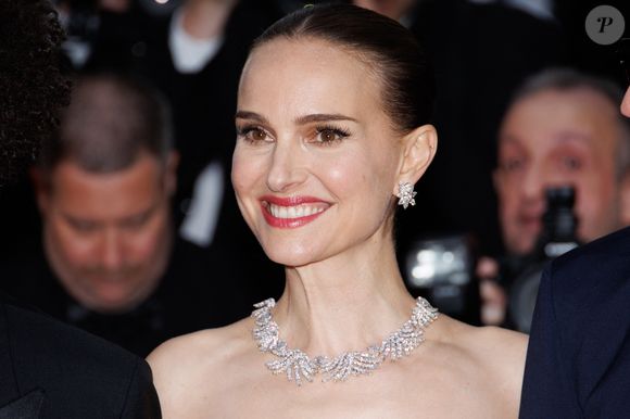 Natalie Portman - Montée des marches du film « Eddington » lors du 78ème Festival International du Film de Cannes, au Palais des Festivals à Cannes. Le 16 mai 2025
© Jacovides-Moreau / Bestimage
