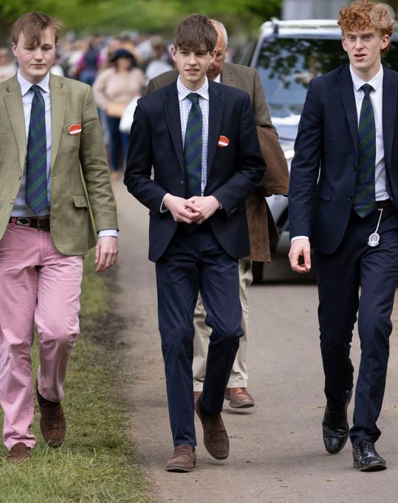 James Mountbatten-Windsor au "Royal Windsor Horse Show 2024" à Windsor, le 4 mai 2024.