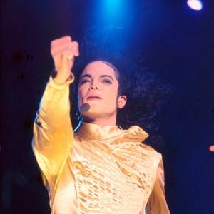 Dossier - Photo d'archives de Michael Jackson en concert à Munich, en Allemagne, en 1992. Photo by Mousse/ABACAPRESS.COM