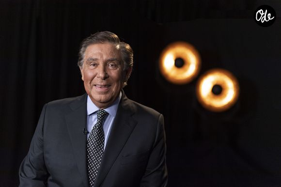 Exclusif - Jean-Pierre Foucault - Backstage de l'enregistrement de l'émission "La Chanson secrète 4", qui sera diffusée le 4 janvier 2020 sur TF1, à Paris. Le 17 décembre 2019
© Gaffiot-Perusseau / Bestimage