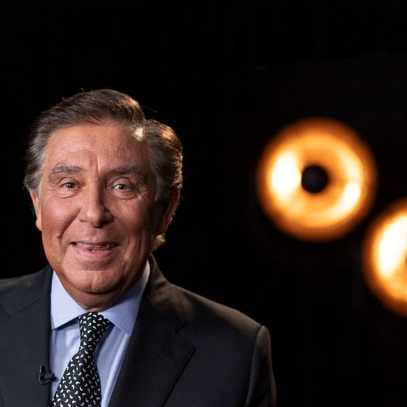 Exclusif - Jean-Pierre Foucault - Backstage de l'enregistrement de l'émission "La Chanson secrète 4", qui sera diffusée le 4 janvier 2020 sur TF1, à Paris. Le 17 décembre 2019
© Gaffiot-Perusseau / Bestimage