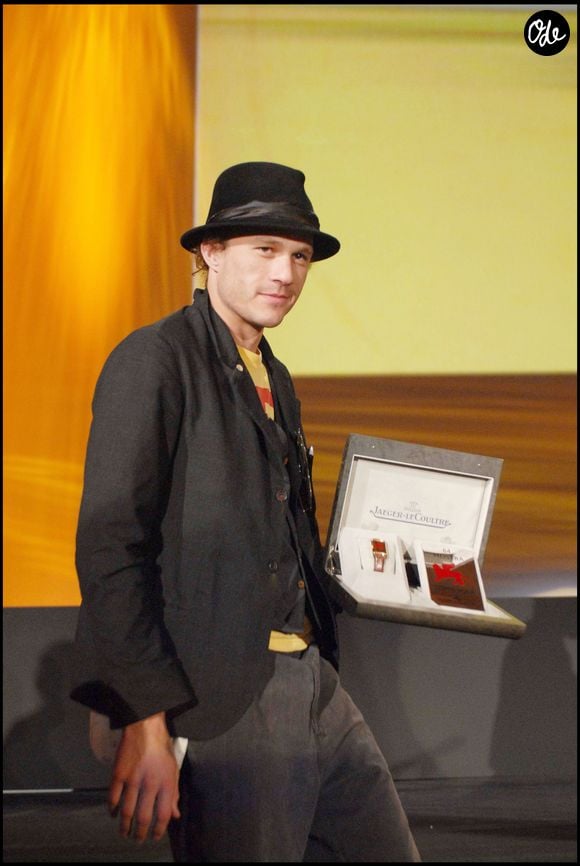 Heath Ledger - Cérémonie de clôture de la 64e édition de la Mostra de Venise
Crédit : SGP / BESTIMAGE