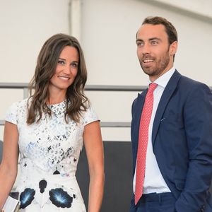 Pippa Middleton et James Middleton dans la loge royale lors de la soirée de gala du Coronation Festival, au palais de Buckingham, dans le centre de Londres, au Royaume-Uni, le jeudi 11 juillet 2013. © Lipinski Dominic/PA Wire/ABACA