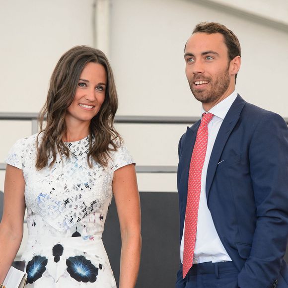 Pippa Middleton et James Middleton dans la loge royale lors de la soirée de gala du Coronation Festival, au palais de Buckingham, dans le centre de Londres, au Royaume-Uni, le jeudi 11 juillet 2013. © Lipinski Dominic/PA Wire/ABACA
