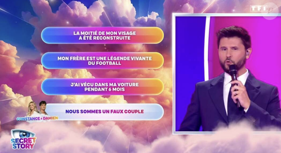 Mayer dans Secret Story TF1