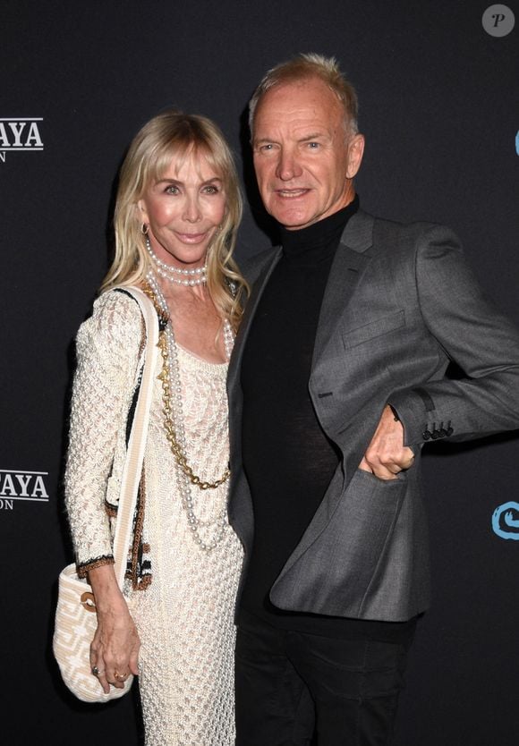 "Mes enfants doivent travailler (...) Les gens font des suppositions. Ils pensent que mes enfants sont nés avec une cuillère en argent dans la bouche, mais ce n'est pas le cas", a-t-il confié au "Mail on Sunday". 

Trudie Styler et Sting - Les célébrités à la soirée Wayuu Taya Foundation's 20th Anniversary Gala à New York, le 30 octobre 2023. © WALTER / BESTIMAGE