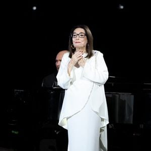 Nana Mouskouri (Victoire d'honneur) à la cérémonie des 41èmes Victoires de la Musique à la Seine Musicale à Boulogne-Billancourt le 13 février 2026.

© Jacovides / Moreau / Bestimage