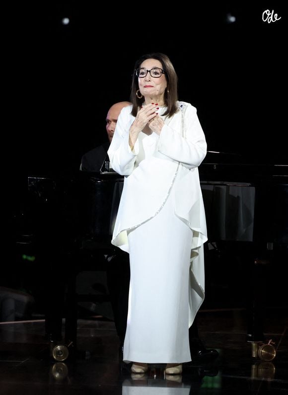 Nana Mouskouri (Victoire d'honneur) à la cérémonie des 41èmes Victoires de la Musique à la Seine Musicale à Boulogne-Billancourt le 13 février 2026.

© Jacovides / Moreau / Bestimage