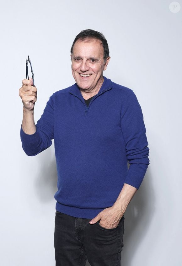 Exclusif - Close-up avec Thierry Beccaro lors du 4ème "Festival Histoires de Femmes" à la Maison des Femmes à Dreux, le 19 octobre 2024. © Denis Guignebourg/Bestimage
