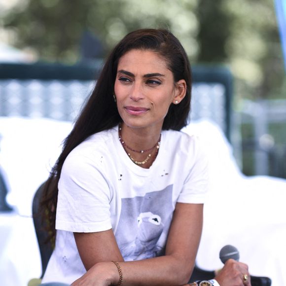 Tatiana Silva est devenue maman pour la première fois en janvier dernier.

Exclusif - Tatiana Silva - Festival des Livres et des Artistes organisé par l'association "Lecture pour Tous" engagée dans la lutte contre l'illettrisme au Mail Branly à Paris.
© Pierre Perusseau / Jack Tribeca / Bestimage