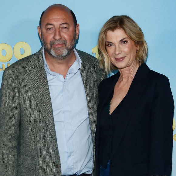 Le comédien est actuellement à l'affiche d'un nouveau film aux côtés de Michèle Laroque

Kad Merad, Michèle Laroque - Avant-première du film "100 millions" au  Pathé Wepler à Paris, France, le 17 mars 2025. © Christophe Clovis / Bestimage