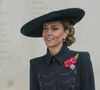 Kate Middleton doit être évoquée en tant que Catherine.

Catherine Kate Middleton, princesse de Galles, assiste à la cérémonie du souvenir de l'Armistice, au National Memorial Arboretum, à Burton-on-Trent, dans l'East Staffordshire. Photo par Julien Burton / Bestimage
