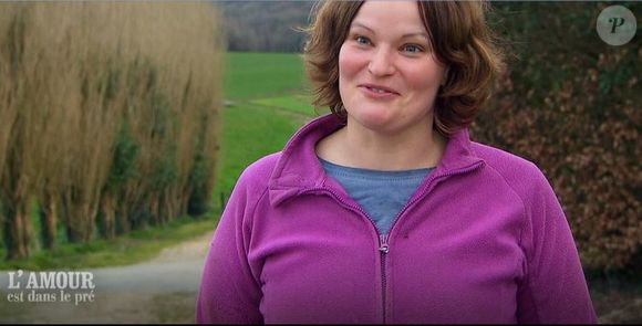 Aude, éleveuse de vaches laitières -Extrait de l'émission "L'amour est dans le pré" diffusée lundi 1er octobre 2018 - M6