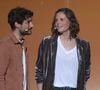 Exclusif - Jérémy Frérot, Laure Manaudou - Enregistrement de l'émission "La Chanson secrète 11" à Paris, diffusée le 24 juin sur TF1. Le 18 janvier 2022
Après le succès des précédentes éditions, « LA CHANSON SECRETE », présentée par N.Aliagas et produite par DMLS TV, revient sur TF1.
8 artistes ne savent rien de ce qui va se passer pour eux !
Ils ont accepté de jouer le jeu, de se laisser totalement surprendre, émouvoir, parfois même déstabiliser car ils vont découvrir en même temps que les téléspectateurs une surprise : une chanson qui leur est chère revisitée et réinterprétée par un artiste.
Des mises en scène spectaculaires au service de l’émotion… Et des émotions fortes pour l’artiste assis dans le fauteuil grâce à la venue sur le plateau de proches et d’invités inattendus.
Les téléspectateurs seront aux premières loges pour vivre ces moments d’intimité musicale rare.
Dans ce nouveau numéro, un couple rare en télévision, un chef étoilé, un invité piégé venu pour répéter une surprise à un autre guest sans s'attendre à être lui-même invité dans le fauteuil, des participants exceptionnels tels que le frère d'un guest pour la première fois en France...
© Cyril Moreau / Bestimage