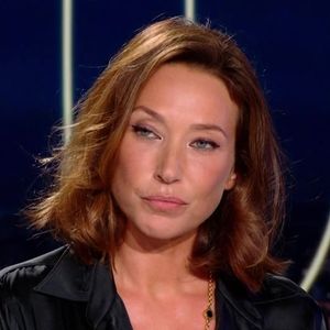Laura Smet invitée sur le plateau de "20h30 le dimanche" sur France 2.