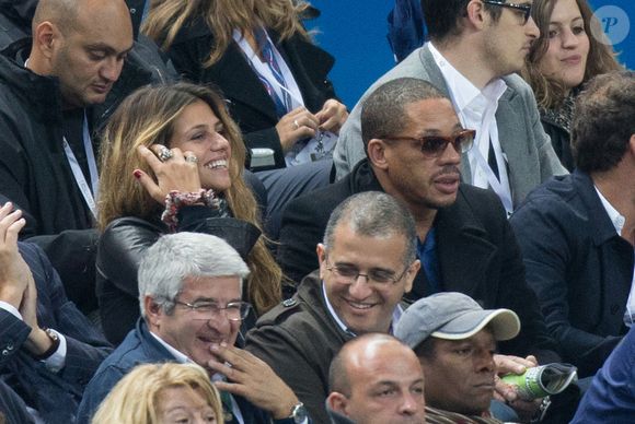 JoeyStarr et sa compagne Priscilla de Laforcade à Paris en 2012. ©Bestimage