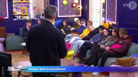 Ambre a obtenu l'immunité. 

Quotidienne Star Academy