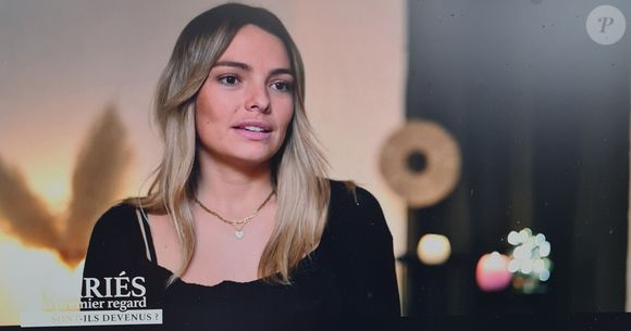 Ophélie, candidate de Mariés au premier regard sur M6.
Crédit : Mariés au premier regard/M6