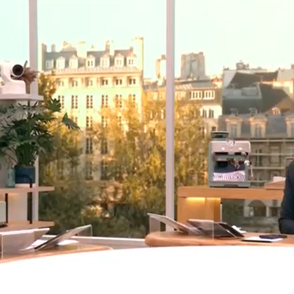 Bruce Toussaint dans "Bonjour !" sur TF1