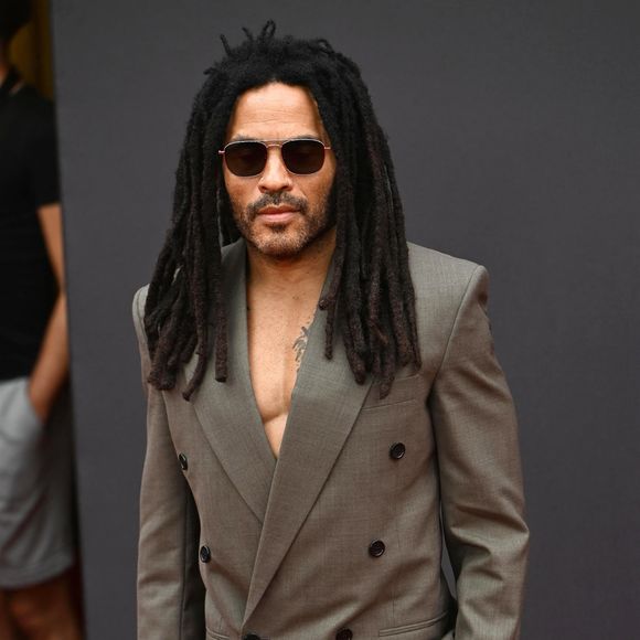 Lenny Kravitz à la première européenne du film Blink Twice à Londres le 19 août 2024. Backgrid UK/ Bestimage