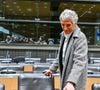 Il dénonce une confusion entre chiffre d’affaires et salaire.

Nagui assiste à une audition devant la commission d'enquête parlementaire sur la neutralité, le 1er avril 2026. Photo : Christian Liewig / Bestimage