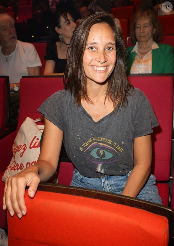 Exclusif - Julie de Bona - Concert de Chantal Goya "Sur la route enchantée" au Palais des Congrès à Paris le 18 mai 2024. © Coadic Guirec/Bestimage