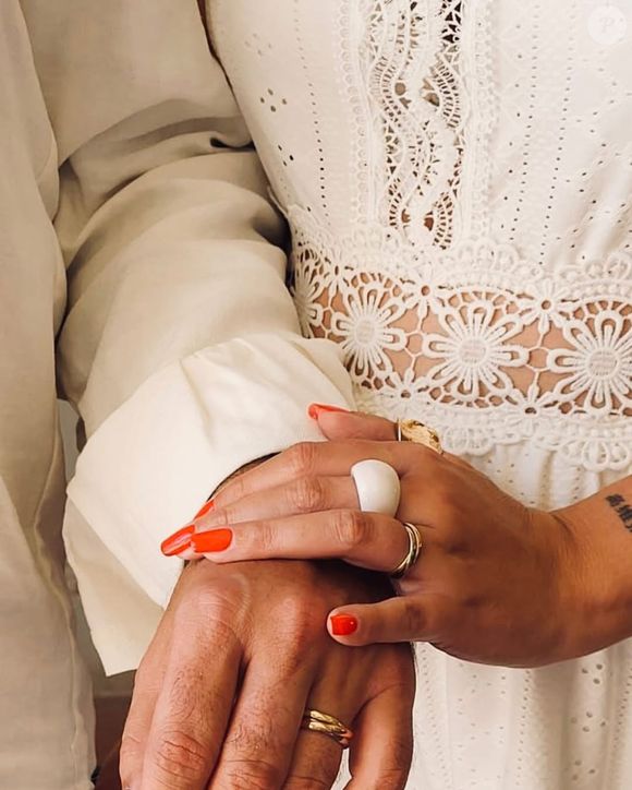 Marlène Schiappa a donné naissance à son troisième enfant, un petit garçon. Instagram