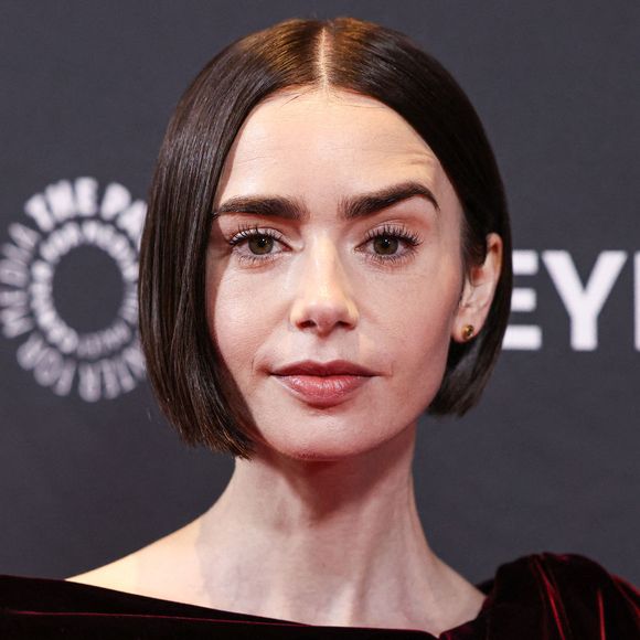 Lily Collins pour Emily In Paris (Netflix), au Dolby Theatre à Hollywood.

©BestImage