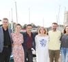 Ce vendredi 4 avril 2025, il est rapporté qu'un personnage phare de la série, présent depuis les tous débuts, va disparaître.
Gregoire Champion, Pierre Deny, Linda Hardy, Farouck Bermouga, Ariane Seguillon, Alexandre Brasseur, Vanessa Demouy, Clément Remiens - Photocall de la série "Demain nous appartient" lors de la 21ème édition du Festival de la Fiction TV de la Rochelle. le 14 septembre 2019
© Patrick Bernard / Bestimage