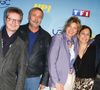 Triste nouvelle pour les aficionados de HPI et Demain nous appartient...

Jean Nicolas, Alice Chegaray Breugnot et Mona Achache - Avant-première des 2 premiers épisodes de la saison 3 de "HPI" à l' UGC Normandie © Coadic Guirec/Bestimage