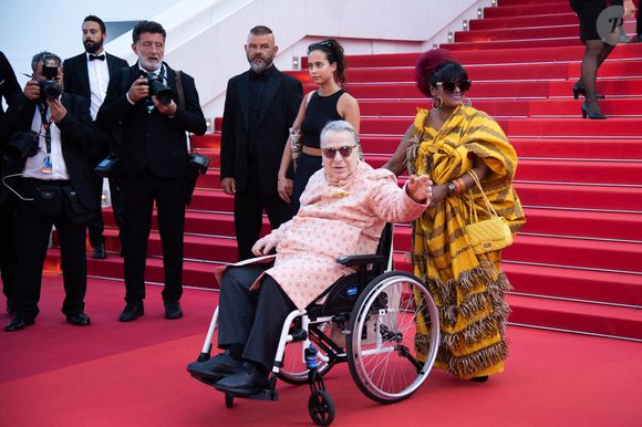 Paul-Loup Sulitzer assiste à l'avant-première de L'Ete Dernier dans le cadre du 76e Festival de Cannes à Cannes, France, le 25 mai 2023. Photo par Aurore Marechal/ABACAPRESS.COM