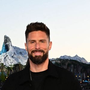Olivier Giroud - Inauguration du village de la Reine des Neiges sur le site de Disneyland Paris à Marne-la-Vallée le 28 mars 2026. © Disneyland Paris via Bestimage