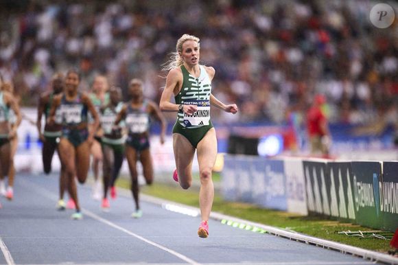 Keely Hodgkinson (GBR) - 800m femmes - 4ème étape d'athétisme de la Diamond League 2023 au stade Charléty à Paris le 9 juin 2023. JB Autissier / Panoramic / Bestimage