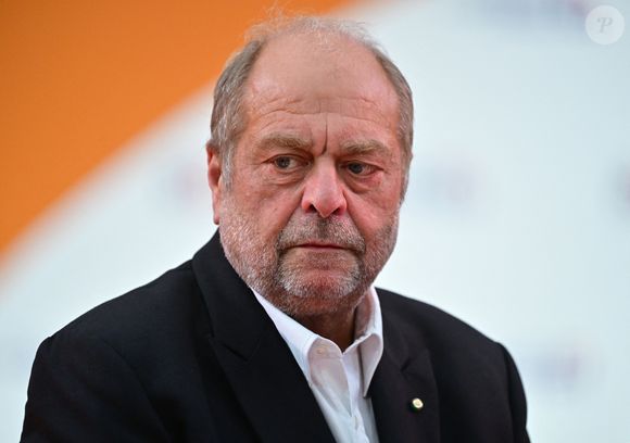 Eric Dupond Moretti, ancien ministre de la Justice, lors de la "Rencontre des entrepreneurs (LAREF25)" (Jour 2) au stade Roland Garros à Paris, France, le 28 août 2025. © Christian Liewig/Bestimage