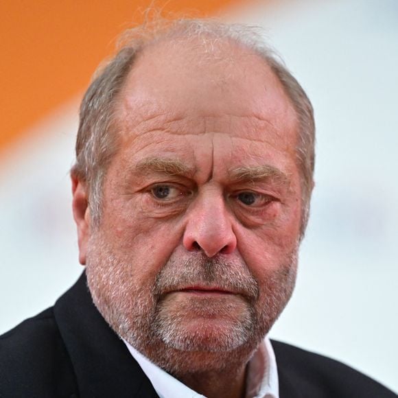 Eric Dupond Moretti, ancien ministre de la Justice, lors de la "Rencontre des entrepreneurs (LAREF25)" (Jour 2) au stade Roland Garros à Paris, France, le 28 août 2025. © Christian Liewig/Bestimage