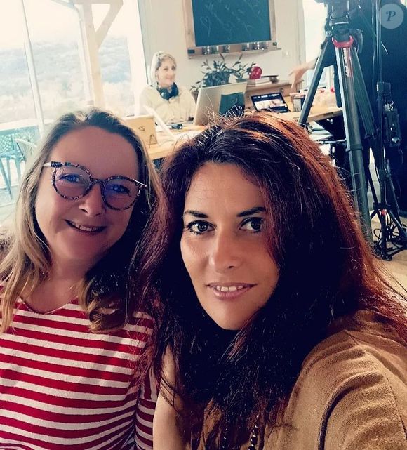 Aurélia et Cathy, candidates emblématiques de "L'amour est dans le pré". Instagram