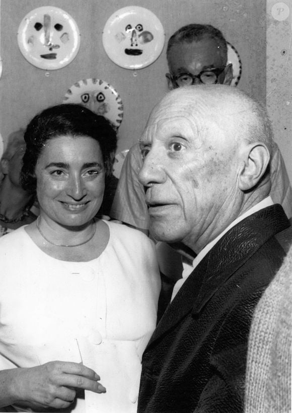 1966 - Jacqueline Picasso se suicide en 1989 près de Cannes à l'âge de 60 ans. Pablo Picasso (Image : © Keystone Press Agency/ZUMA Press Wire)